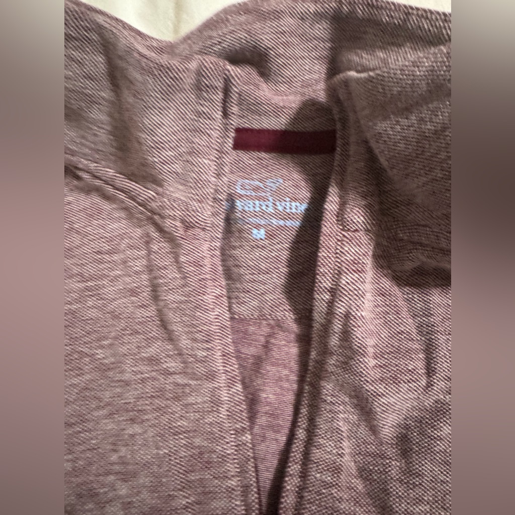 Vineyard Vines Rare Red Pullover Size Medium